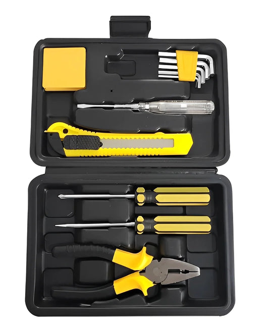 Kit Jogo De Ferramentas Com Maleta 12 Peças Titanium