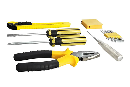 Kit Jogo De Ferramentas Com Maleta 12 Peças Titanium