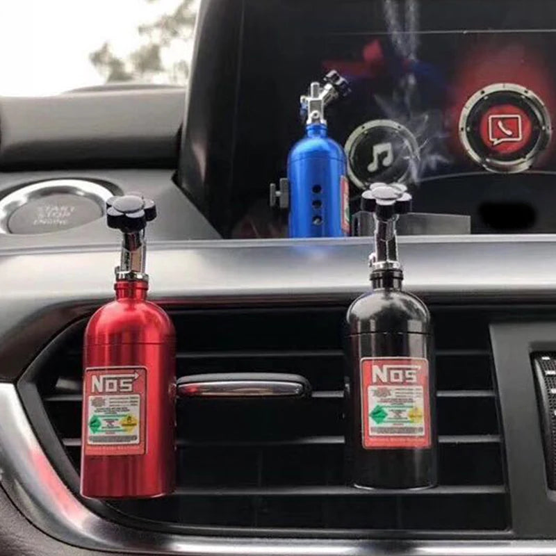 Aromatizante para carro NOS Garrafa De Nitrogênio