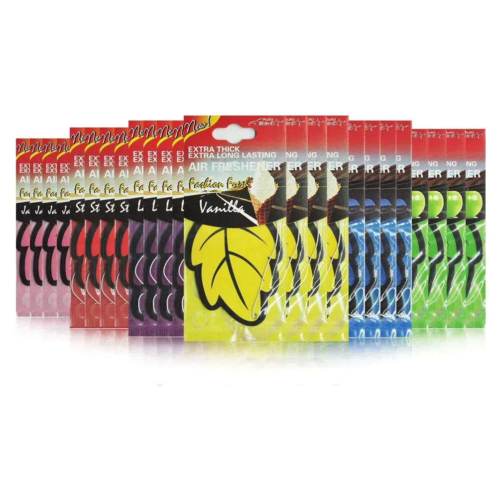 Aromatizador para Carro Kit com 3 Fragrâncias