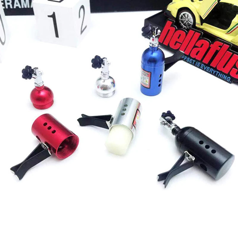 Aromatizante para carro NOS Garrafa De Nitrogênio