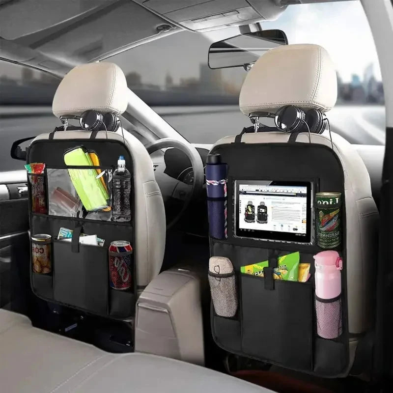 Organizador de Banco automotivo Multifuncional à Prova d'Água com Suporte para Tablet