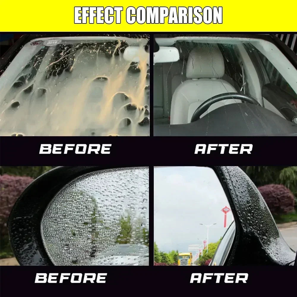 Spray Hidrofóbico para Vidro Automotivo
