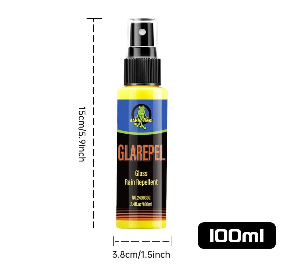 Spray Hidrofóbico para Vidro Automotivo