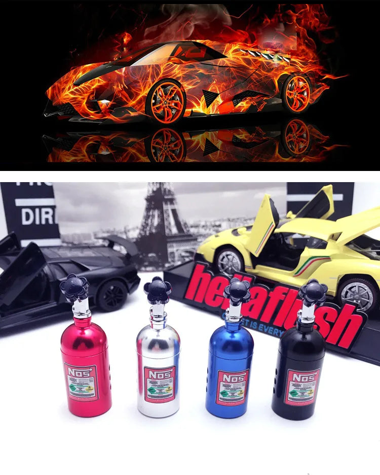 Aromatizante para carro NOS Garrafa De Nitrogênio