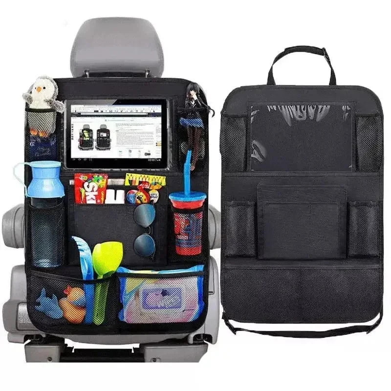 Organizador de Banco automotivo Multifuncional à Prova d'Água com Suporte para Tablet