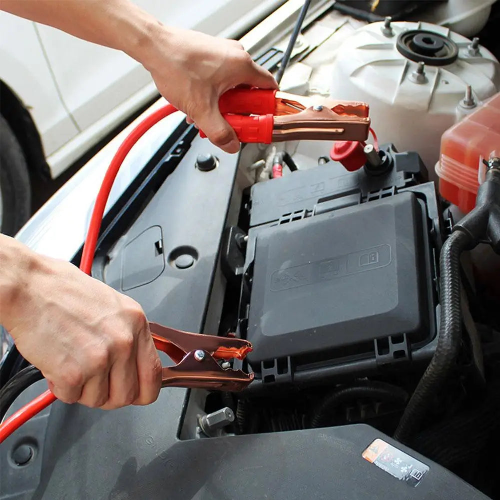 Cabo de Chupeta 500A 1,8m para Bateria Automotiva