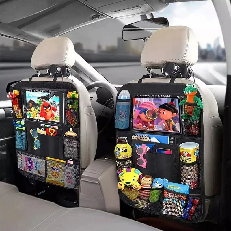 Organizador de Banco automotivo Multifuncional à Prova d'Água com Suporte para Tablet