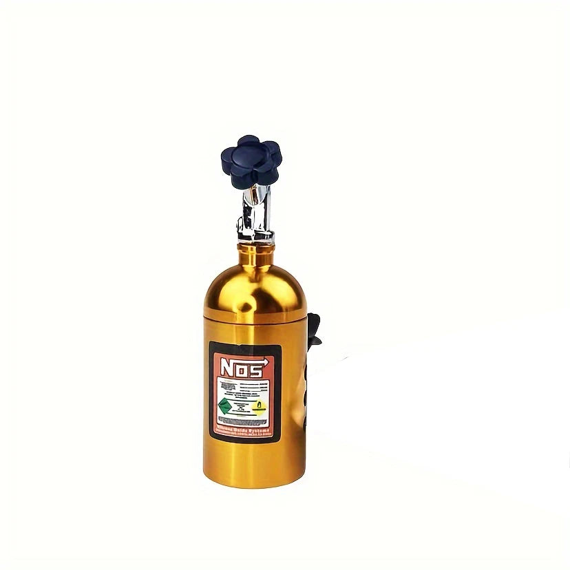 Aromatizante para carro NOS Garrafa De Nitrogênio