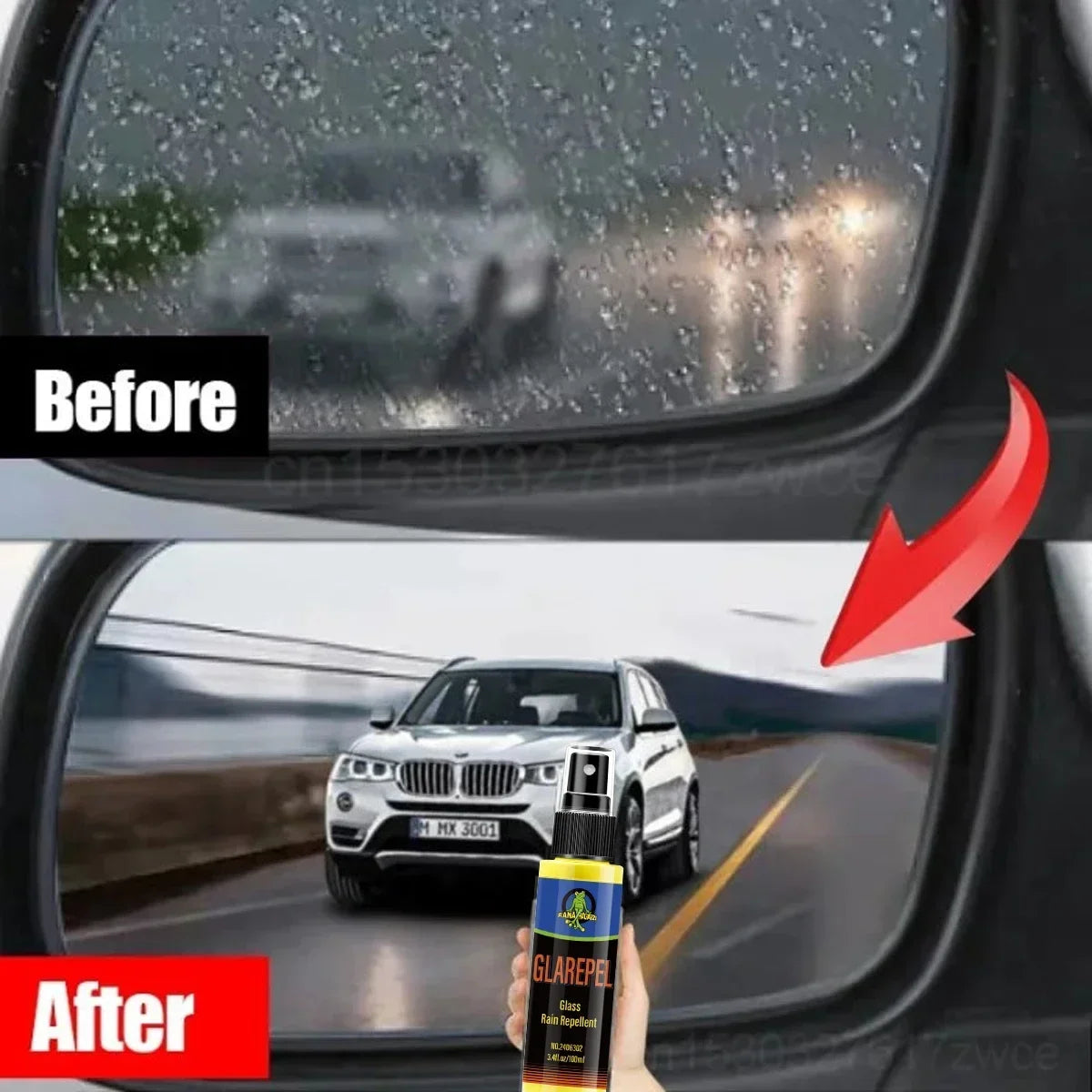 Spray Hidrofóbico para Vidro Automotivo