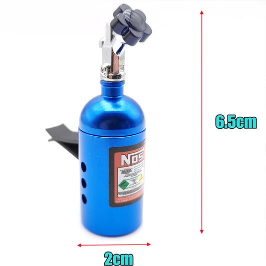 Aromatizante para carro NOS Garrafa De Nitrogênio