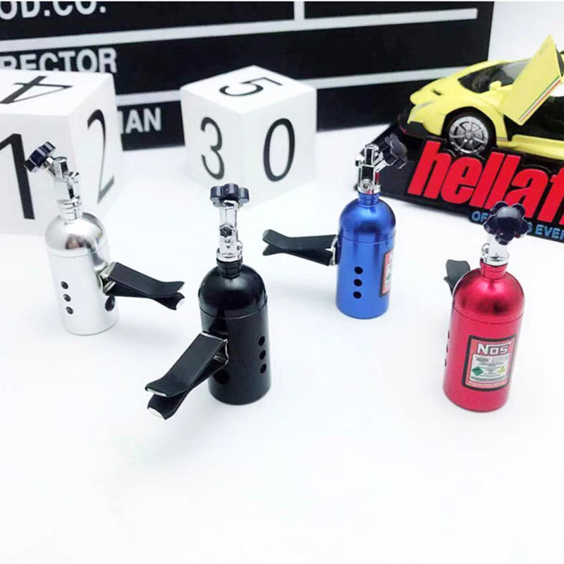 Aromatizante para carro NOS Garrafa De Nitrogênio