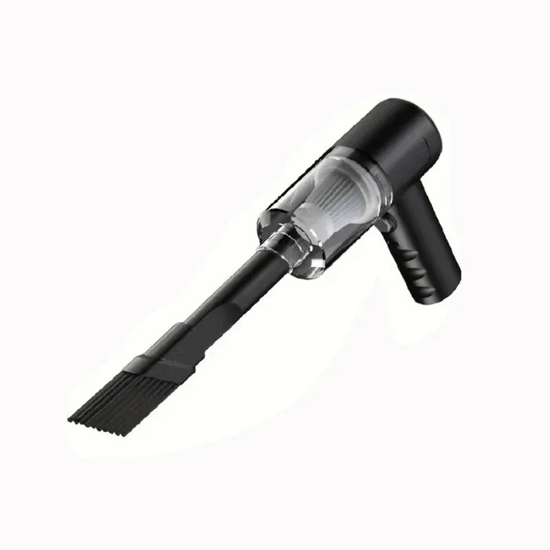 Mini Aspirador Portátil sem Fio 120W Recarregável USB-C para Limpeza do Carro