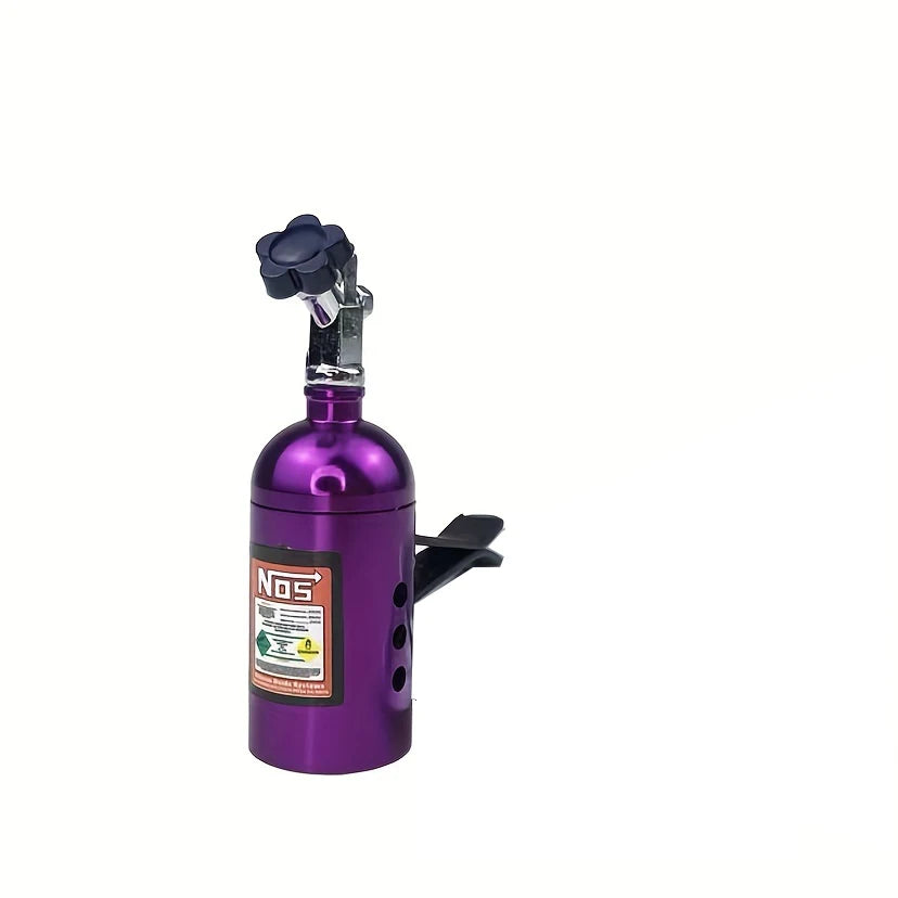 Aromatizante para carro NOS Garrafa De Nitrogênio
