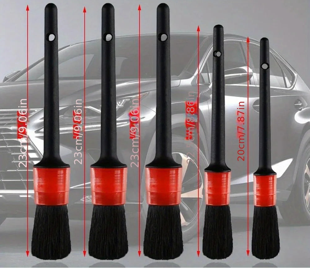 Kit de limpeza automotiva (15 peças)